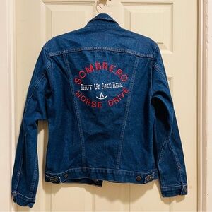 WRANGLER AUTHENTIC DENIM MENS JACKET SIZE SMALL